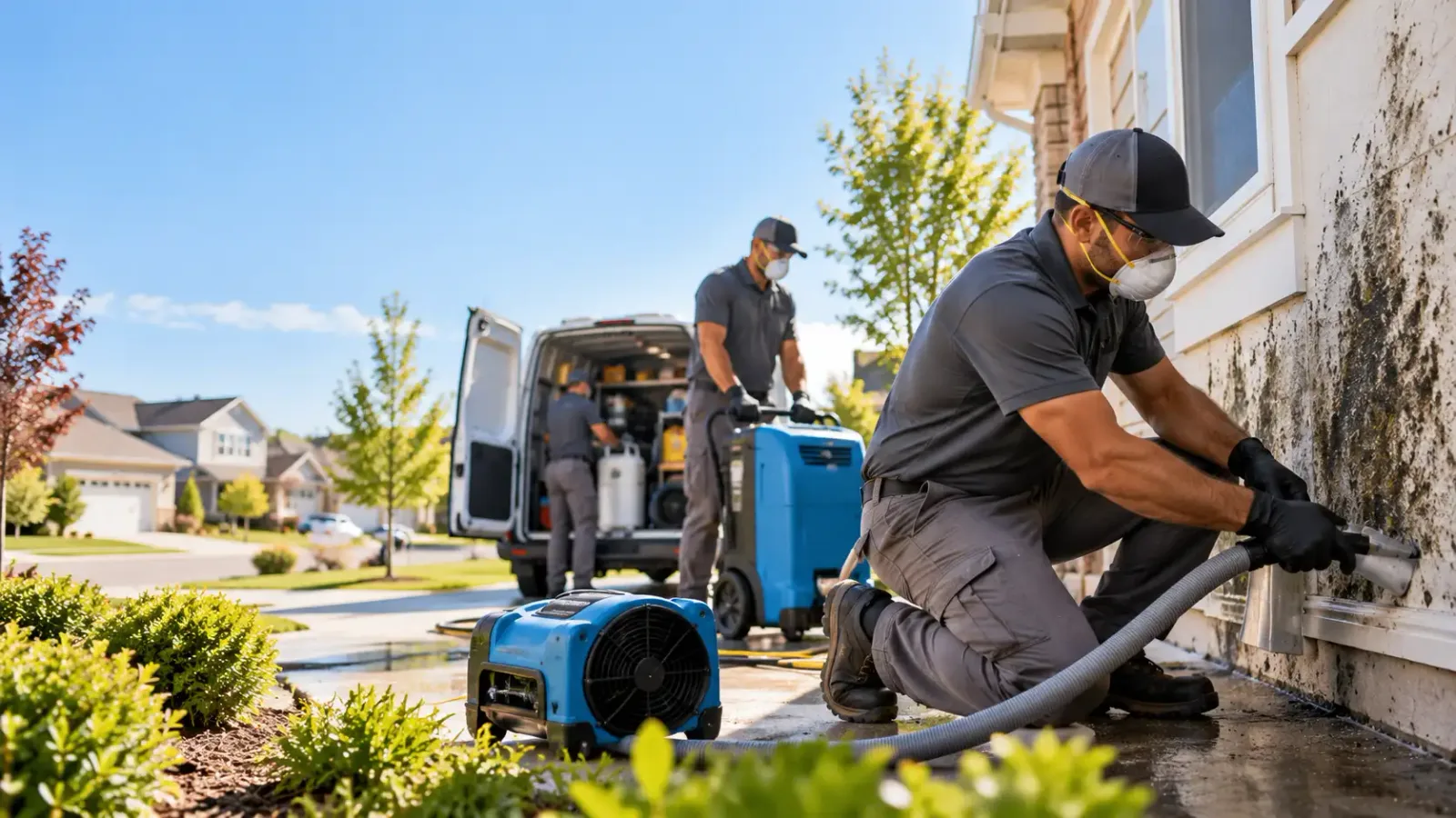Mold Remediation in Lincoln, IL