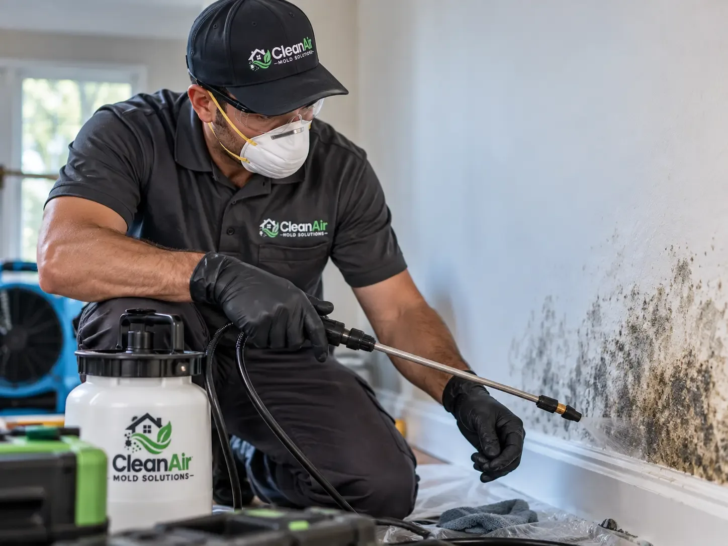 Why choose Mold Remediation in Lincoln, IL